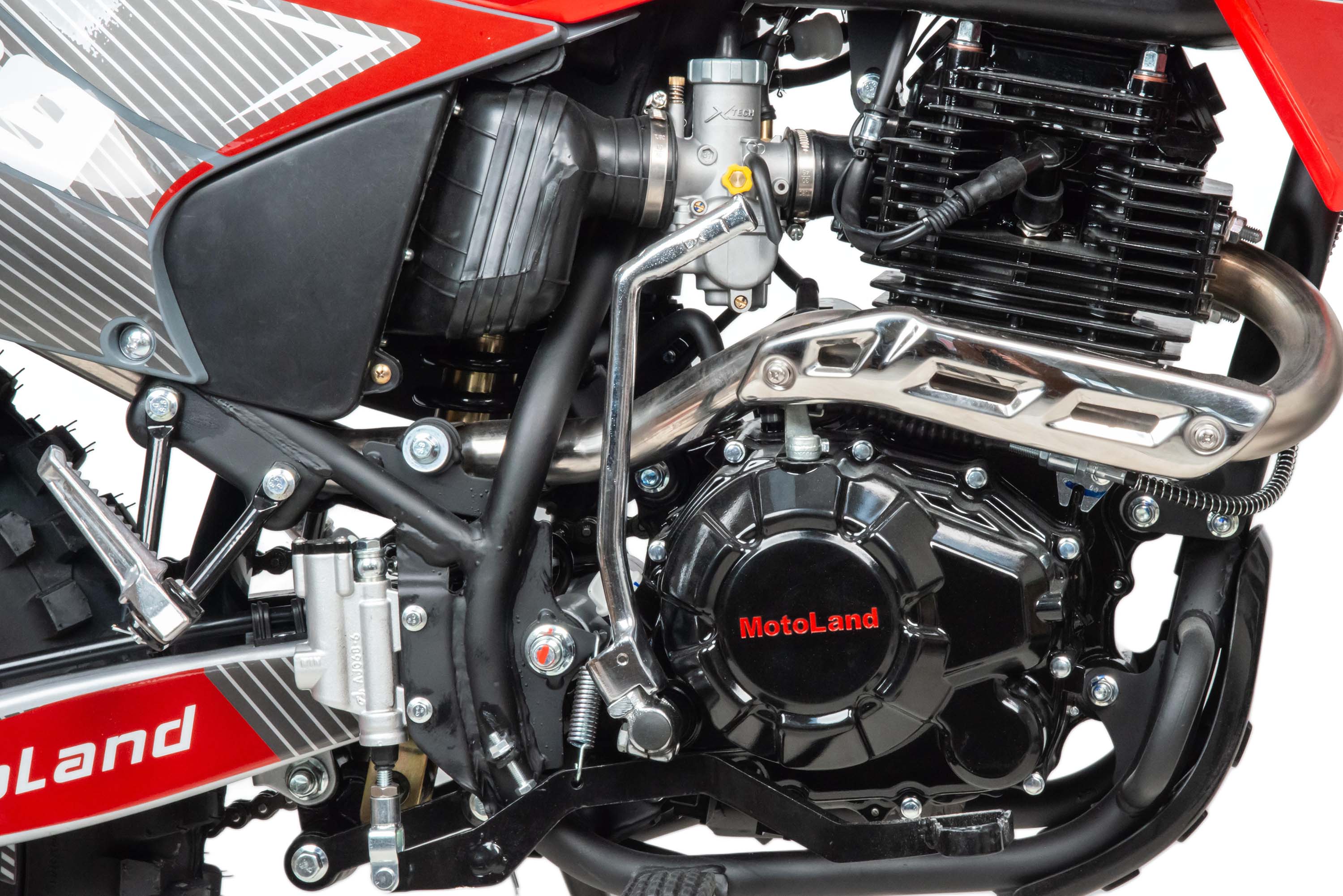 Мотоцикл Кросс 300 Sport 300 R красный (175FMM)