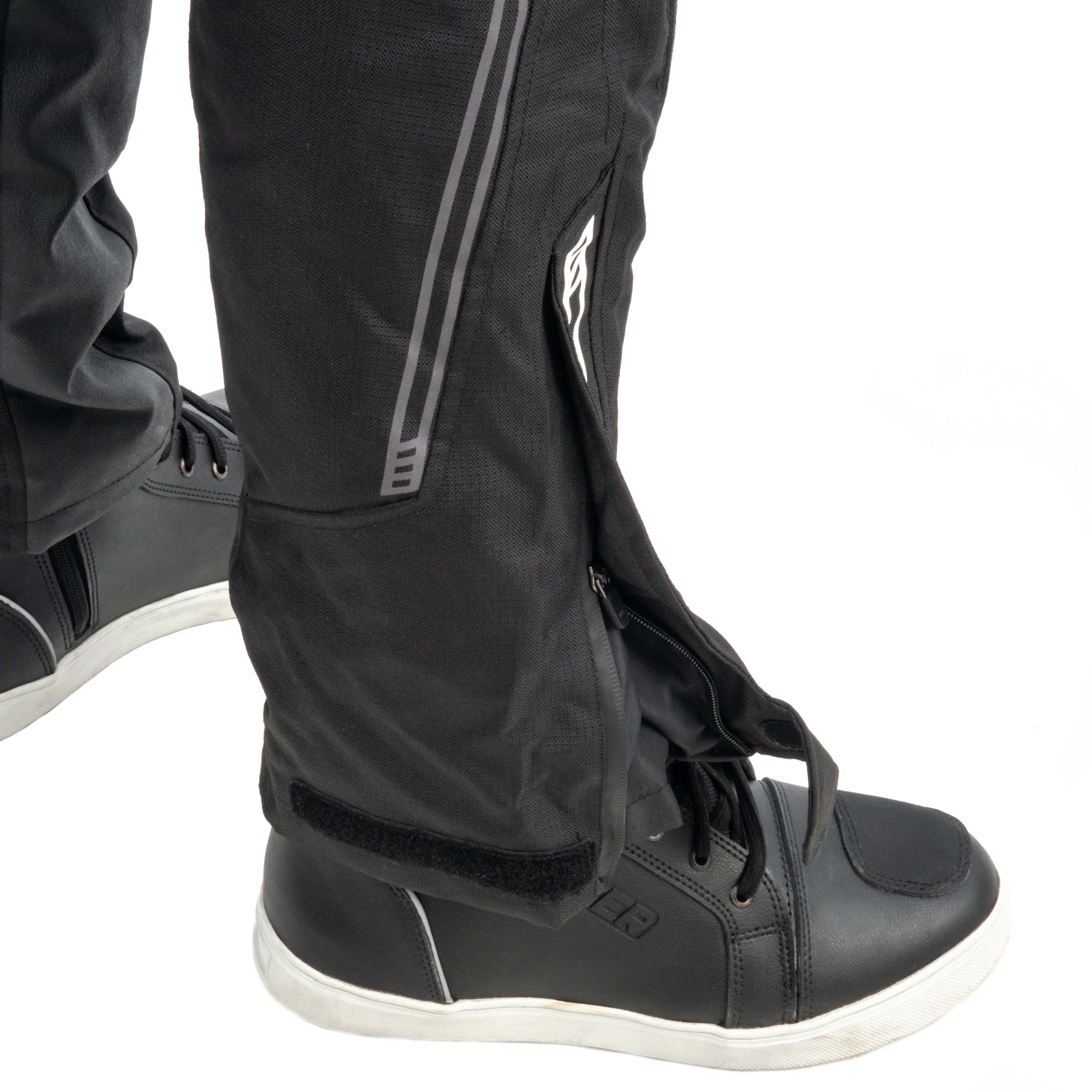 Штаны мотоциклетные (текстиль) женские GTX EJ-3001 BLACK (M)