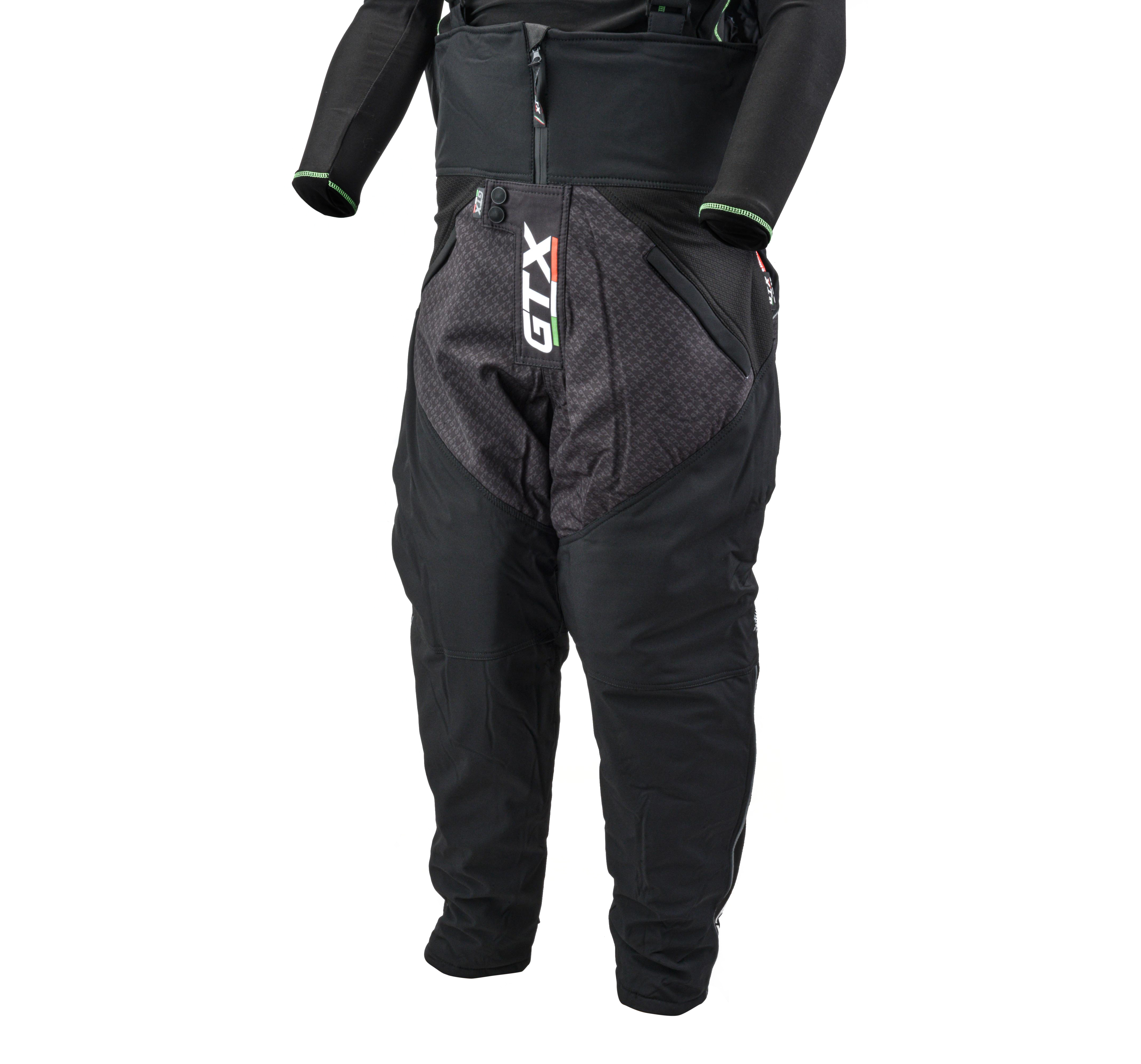 Штаны для снегохода GTX №1 black (текстиль) (XL)