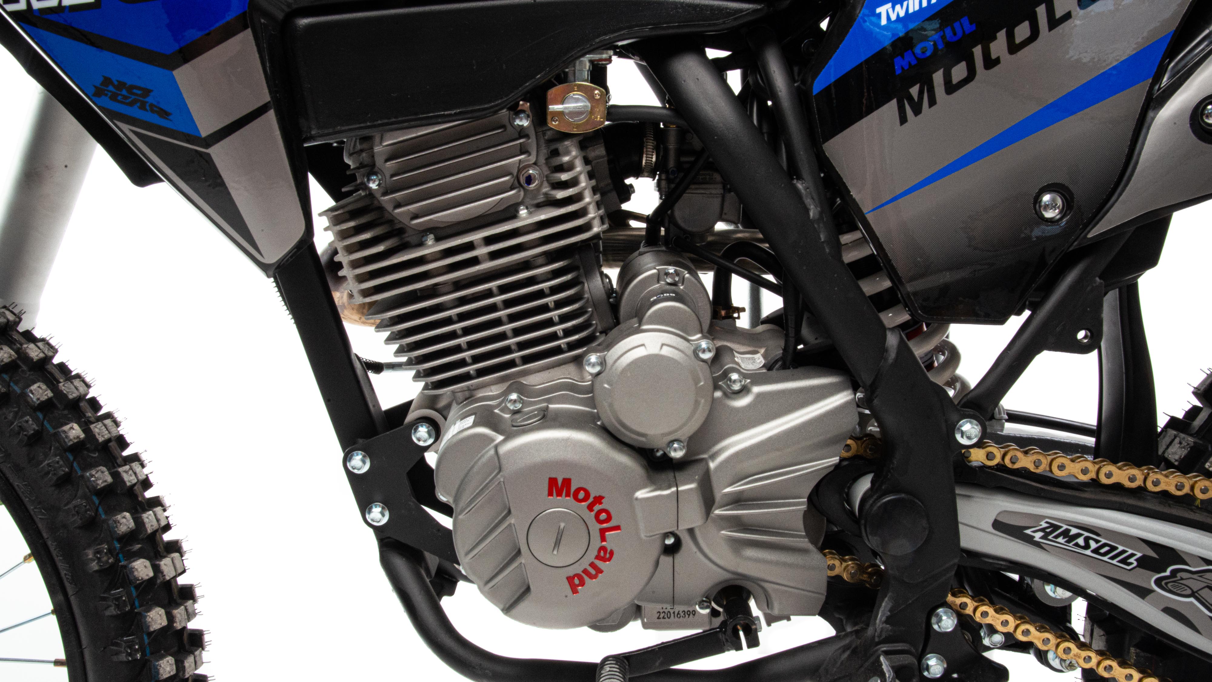 Мотоцикл Кросс 300 XT300 HS (175FMM) (BB-300cc) синий РАСПРОДАЖА