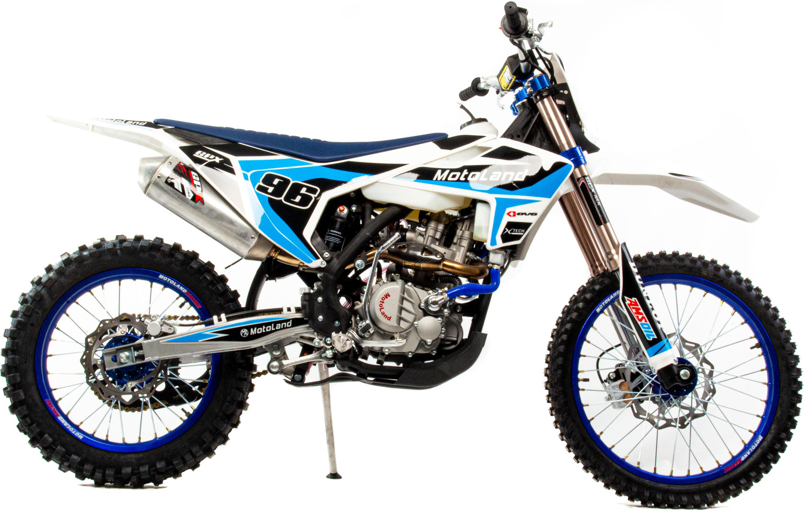 Мотоцикл Кросс 300 XT300 ST (174MN-3) синий РАСПРОДАЖА