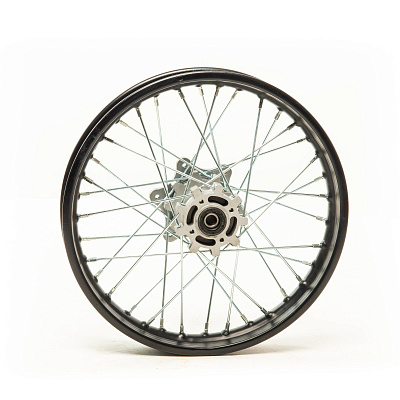 Обод задний 16" (1,85-R16 d=15mm) сталь (звезда 6х85х68, диск 4х64х50)