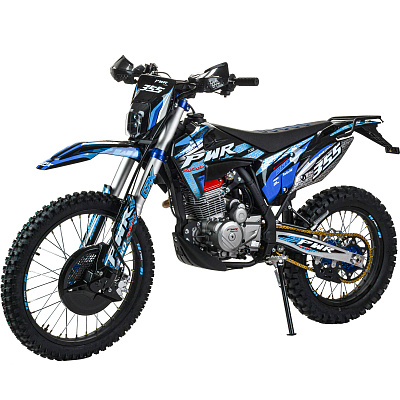 Мотоцикл Кросс 300 PWR FZ300 (PR5 4V) синий РАСПРОДАЖА