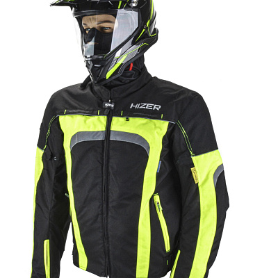 Куртка мотоциклетная (текстиль) HIZER CE-2102 (XL)