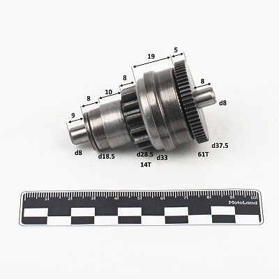 Бендикс стартера AD50