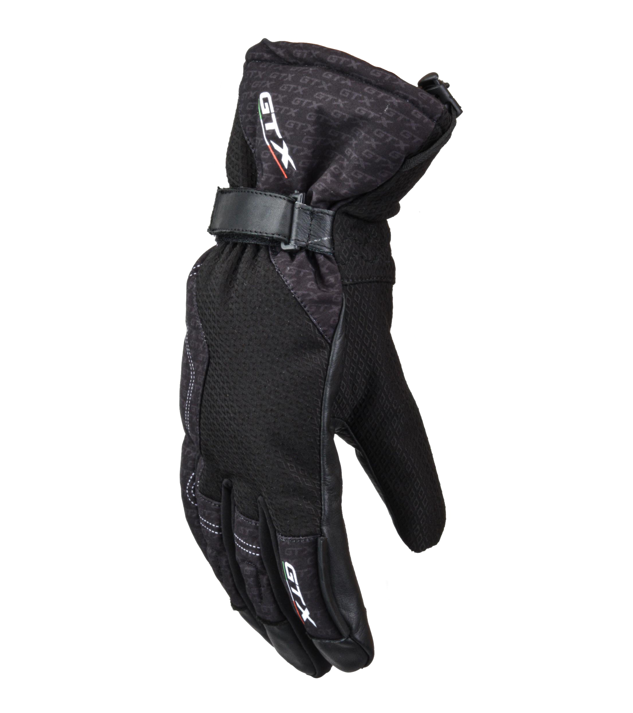 Перчатки для снегохода GTX №1 black (L)