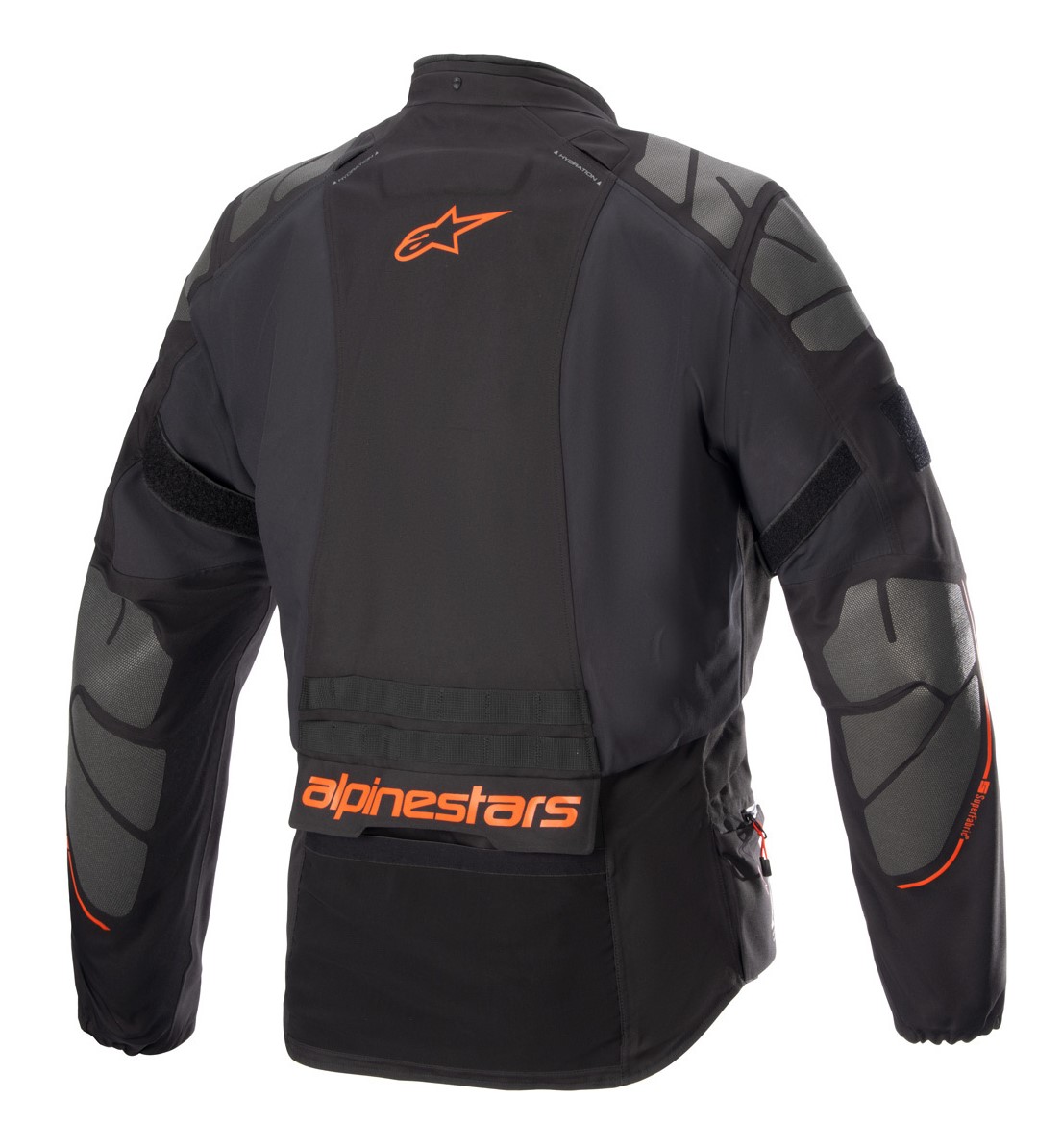 Куртка мото ALPINESTARS №6 black (текстиль) (L)