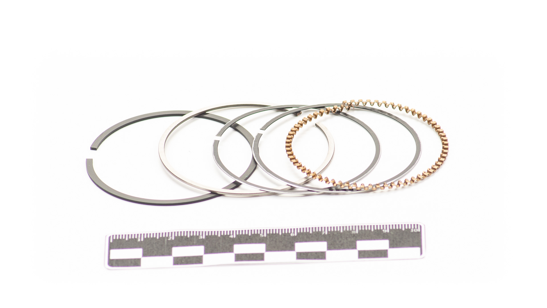 Кольца поршневые 154FMH 125см3 4T d=54mm 