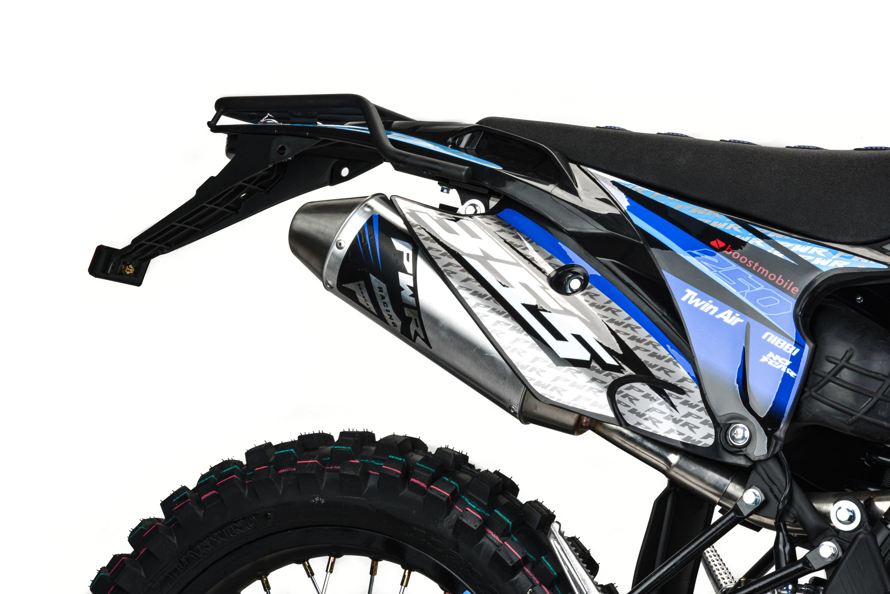Мотоцикл Кросс 300 PWR FZ300 (PR5 4V) синий РАСПРОДАЖА