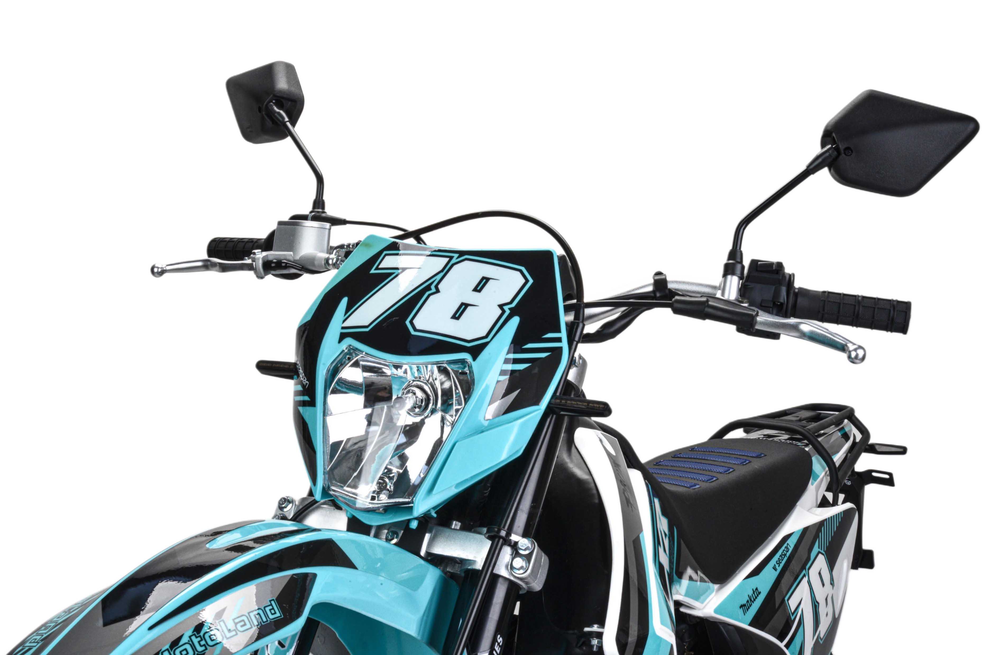 Мотоцикл Кросс 300 XR300 LITE  (175FMM) с ПТС синий