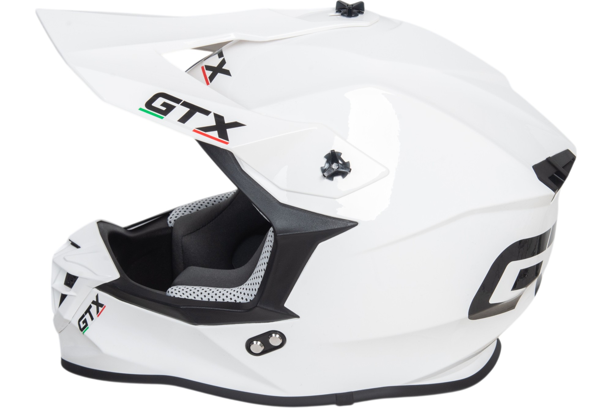 Шлем мото кроссовый GTX 633 №13 (L) WHITE