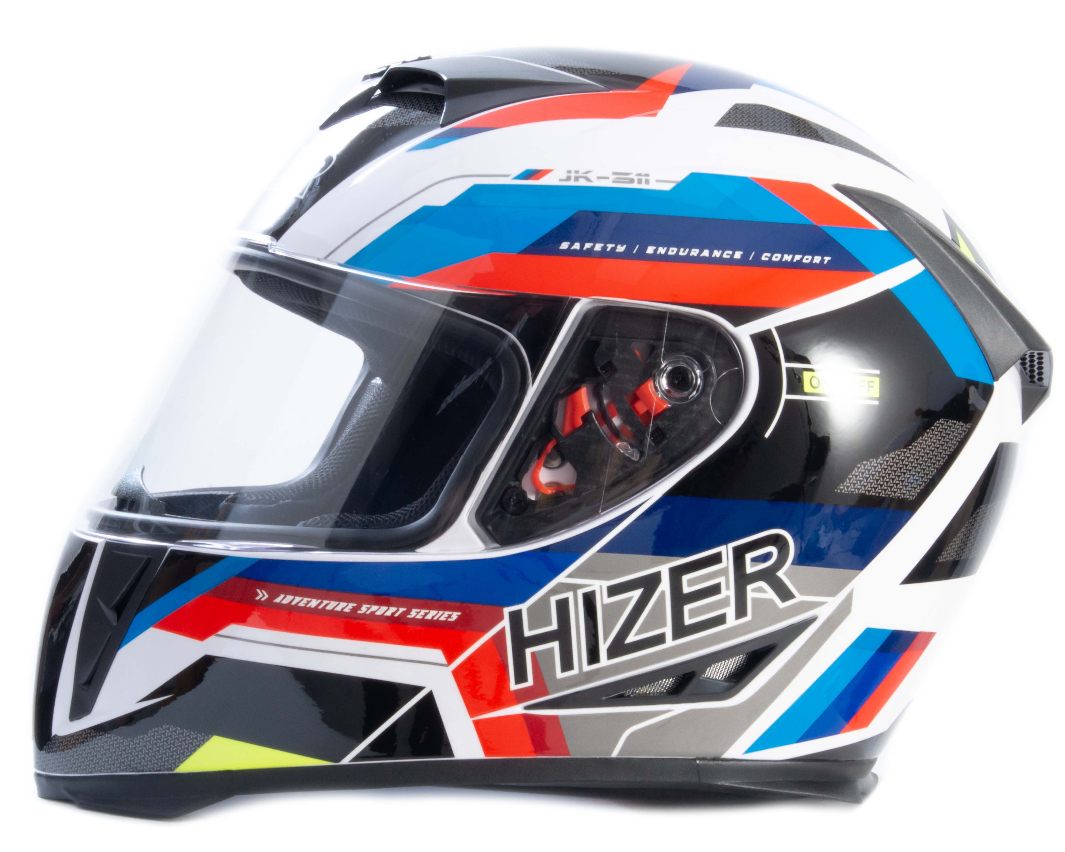 Шлем мото интеграл HIZER J5311 №5 (S)  ADVENTURE