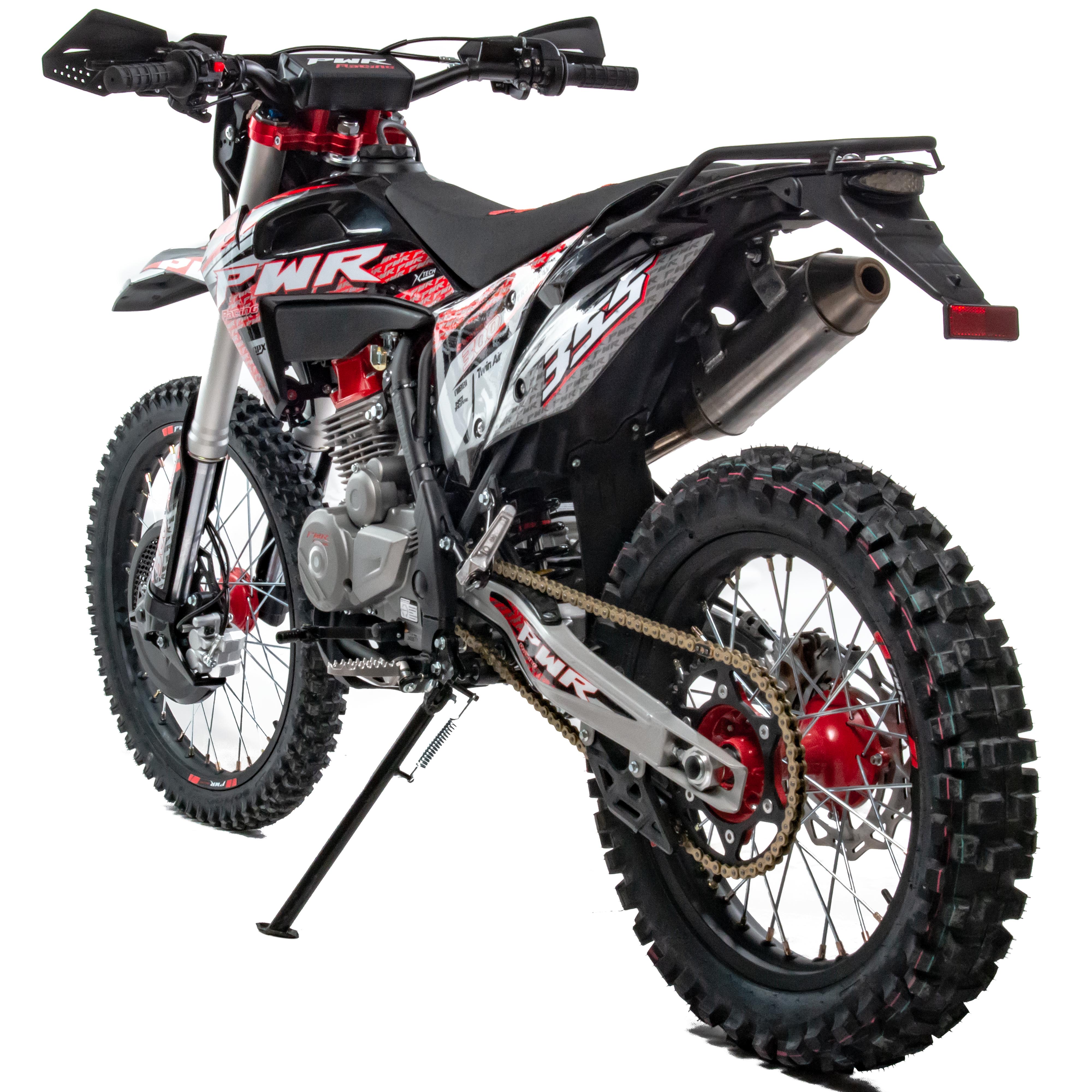 Мотоцикл Кросс 300 PWR FZ300 (PR5 4V) красный РАСПРОДАЖА