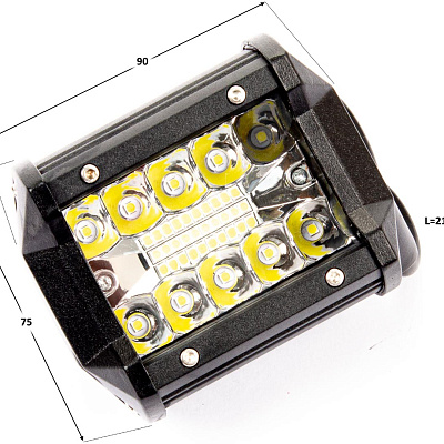 Фара 60W-20LED 20x3w LED