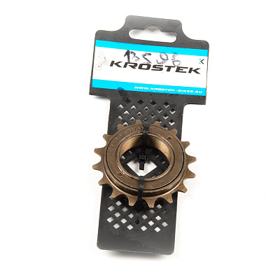 Звезда задняя BMX 16T 1/2"x1/8"