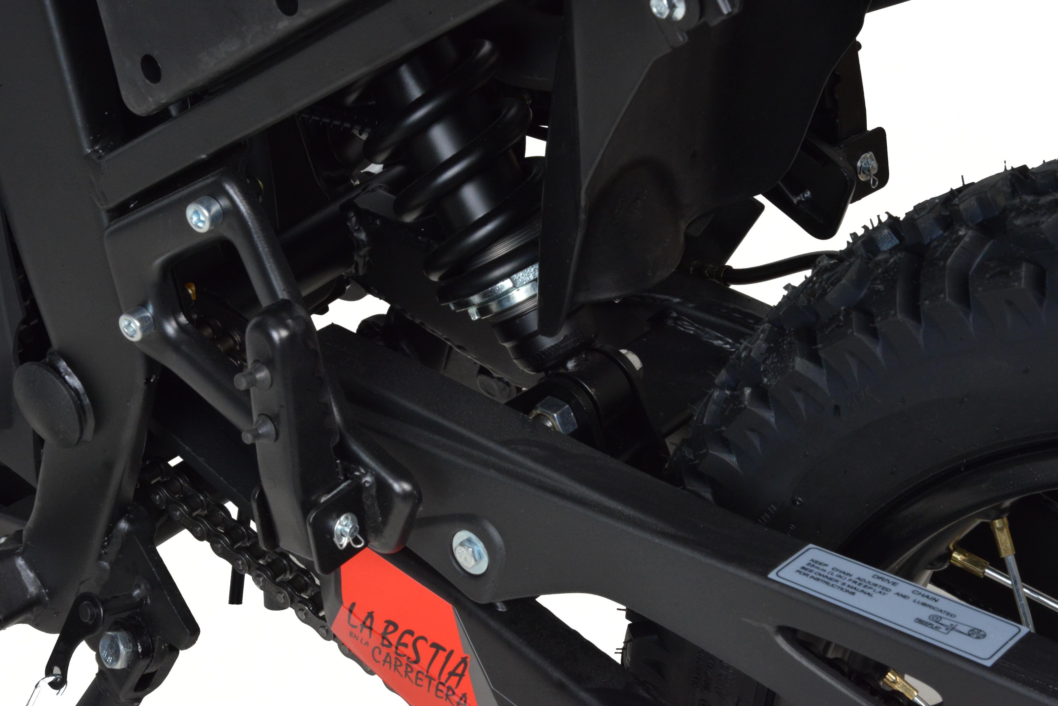 Мотоцикл Кросс 250 ENDURO BLAZER (XF250-A) красный РАСПРОДАЖА