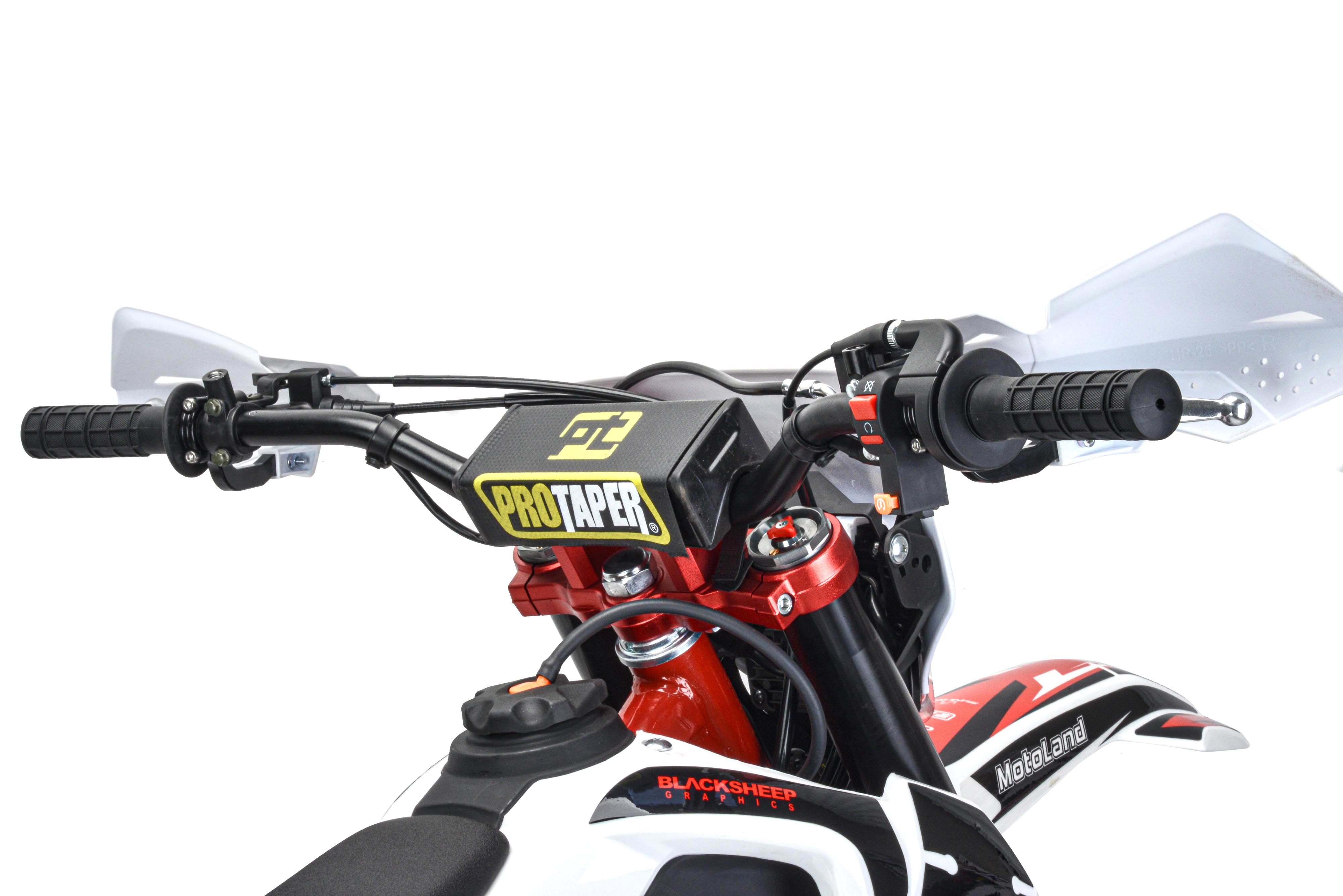 Мотоцикл Кросс 300 XT300 HS (175FMM 4V) красный РАСПРОДАЖА