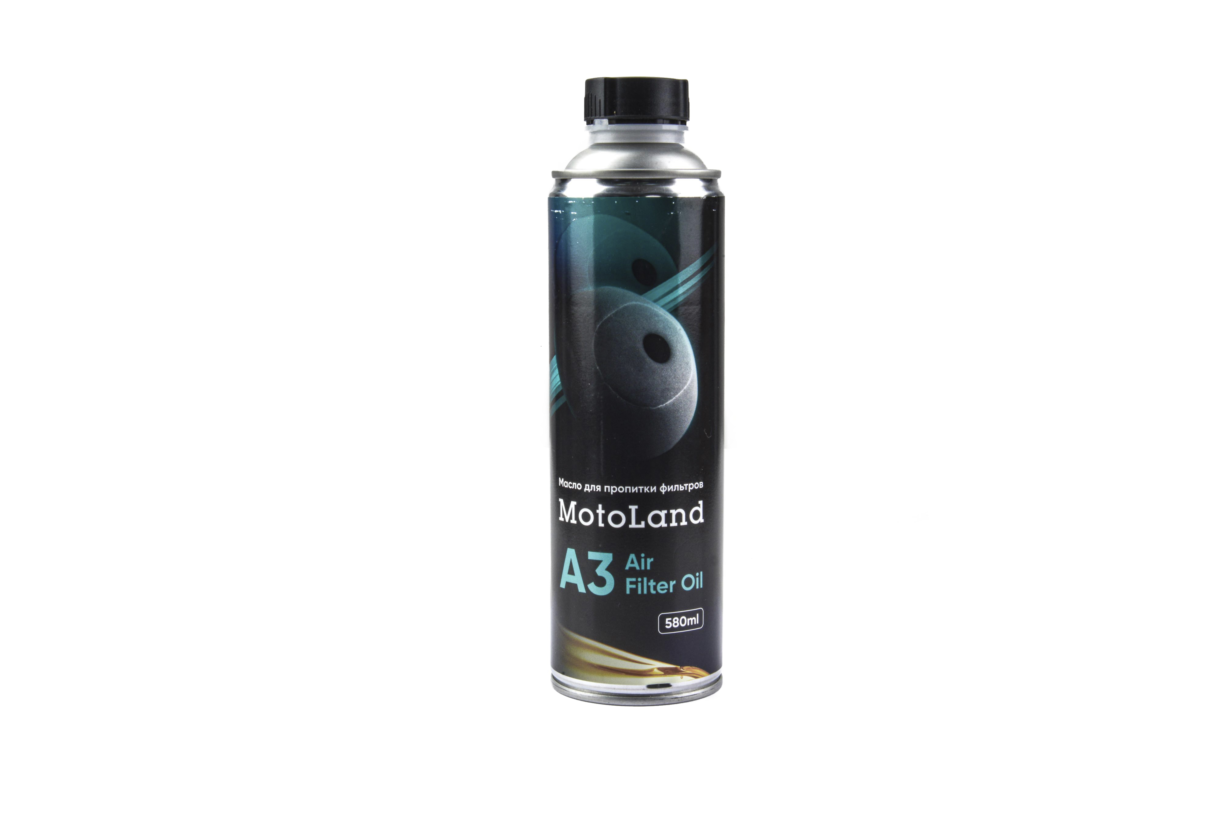 Масло для пропитки фильтров MOTOLAND A3 Air Filter Oil 580мл