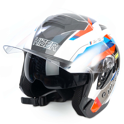Шлем мото интеграл HIZER J522 №4 (XXL) ADVENTURE