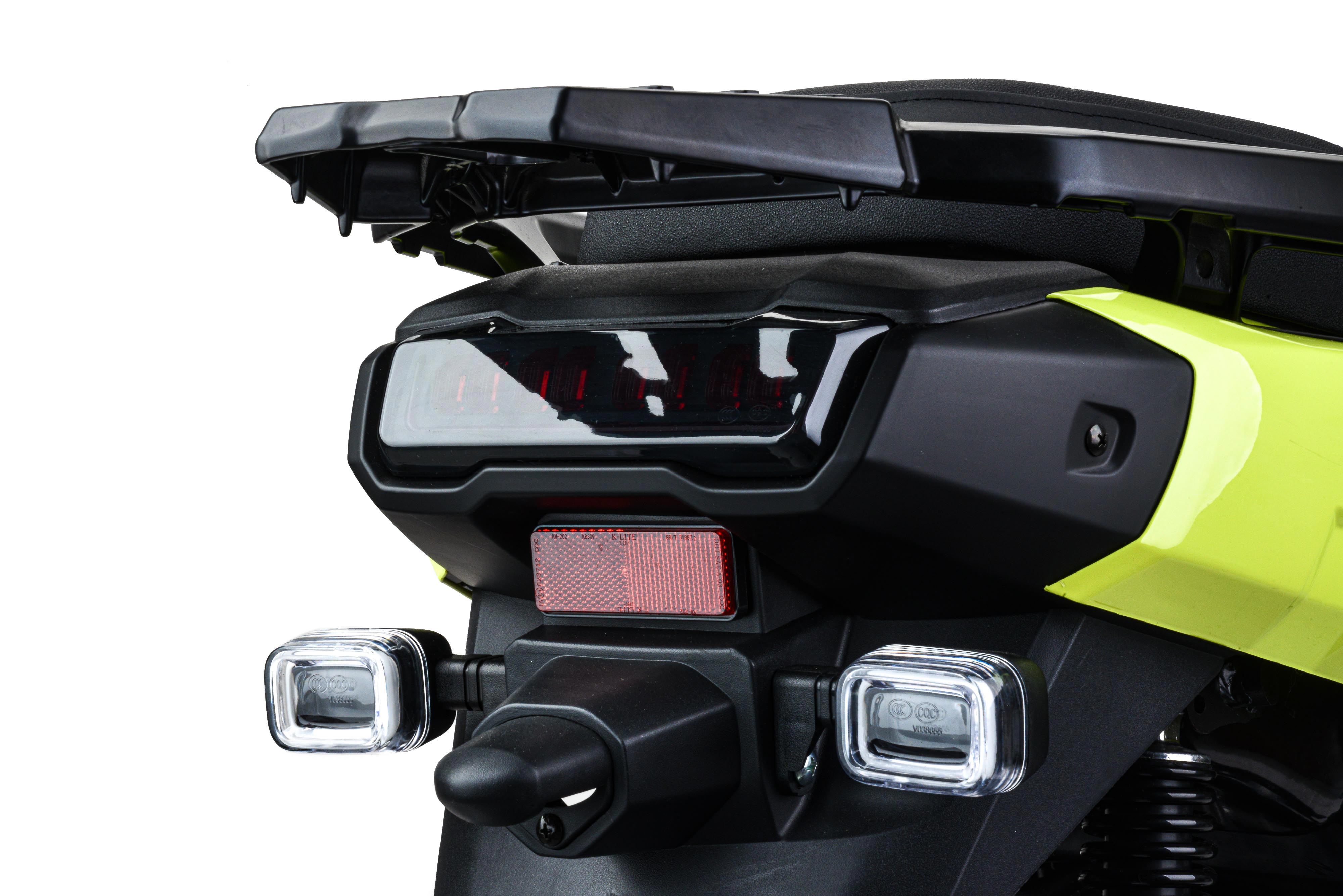 Скутер CRICKET 150 (WY150-5D) зеленый 