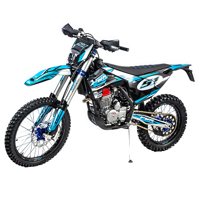 Мотоцикл Кросс 300 PWR FS300 (PR5 4V) синий РАСПРОДАЖА