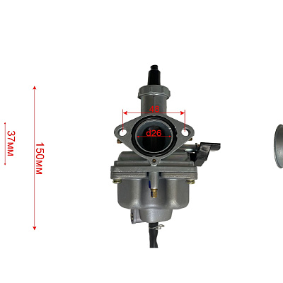 Карбюратор PZ26 156FMI (CB125D) 156FMI (CG125D)