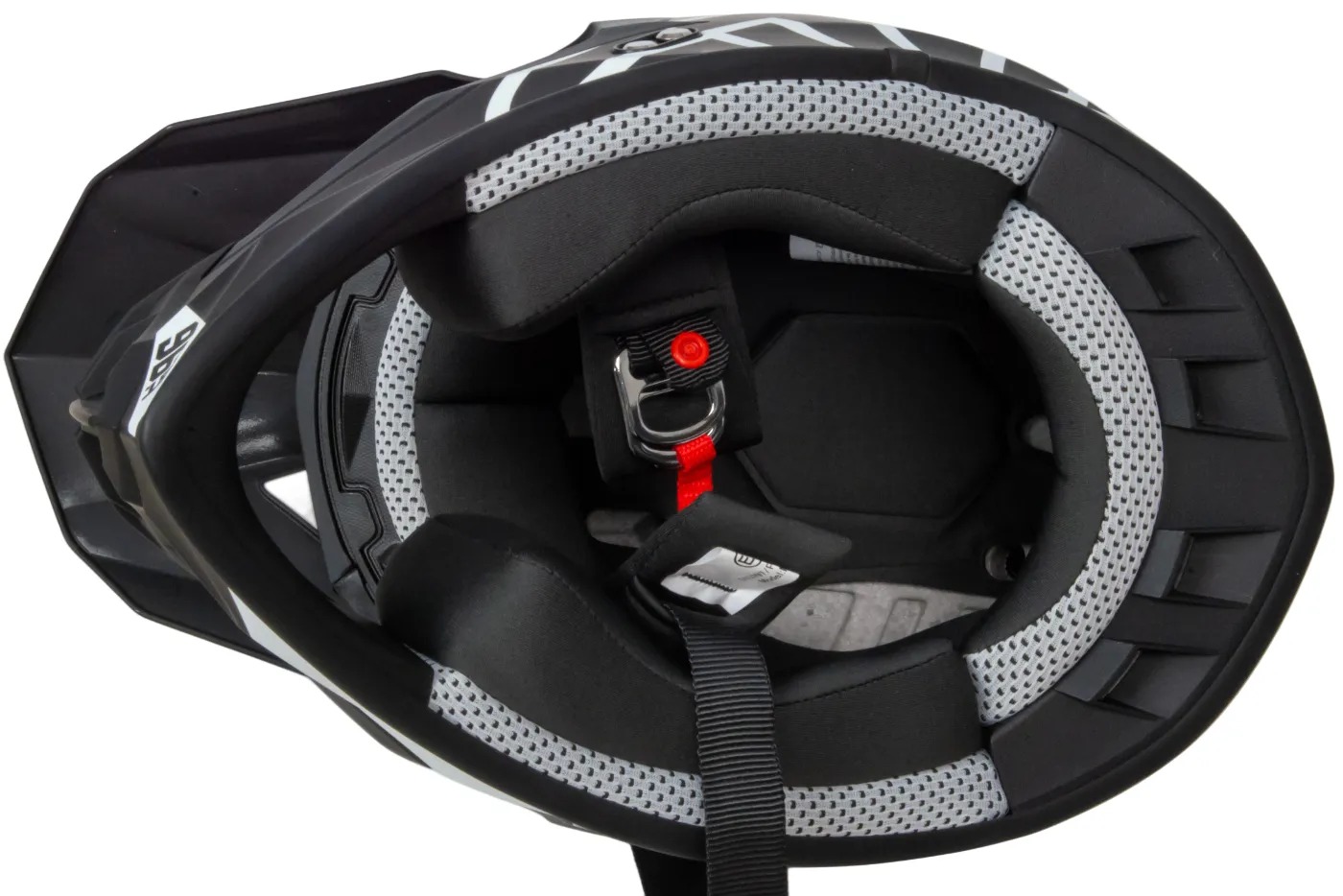 Шлем мото кроссовый GTX 633 №11 (L) GRAY