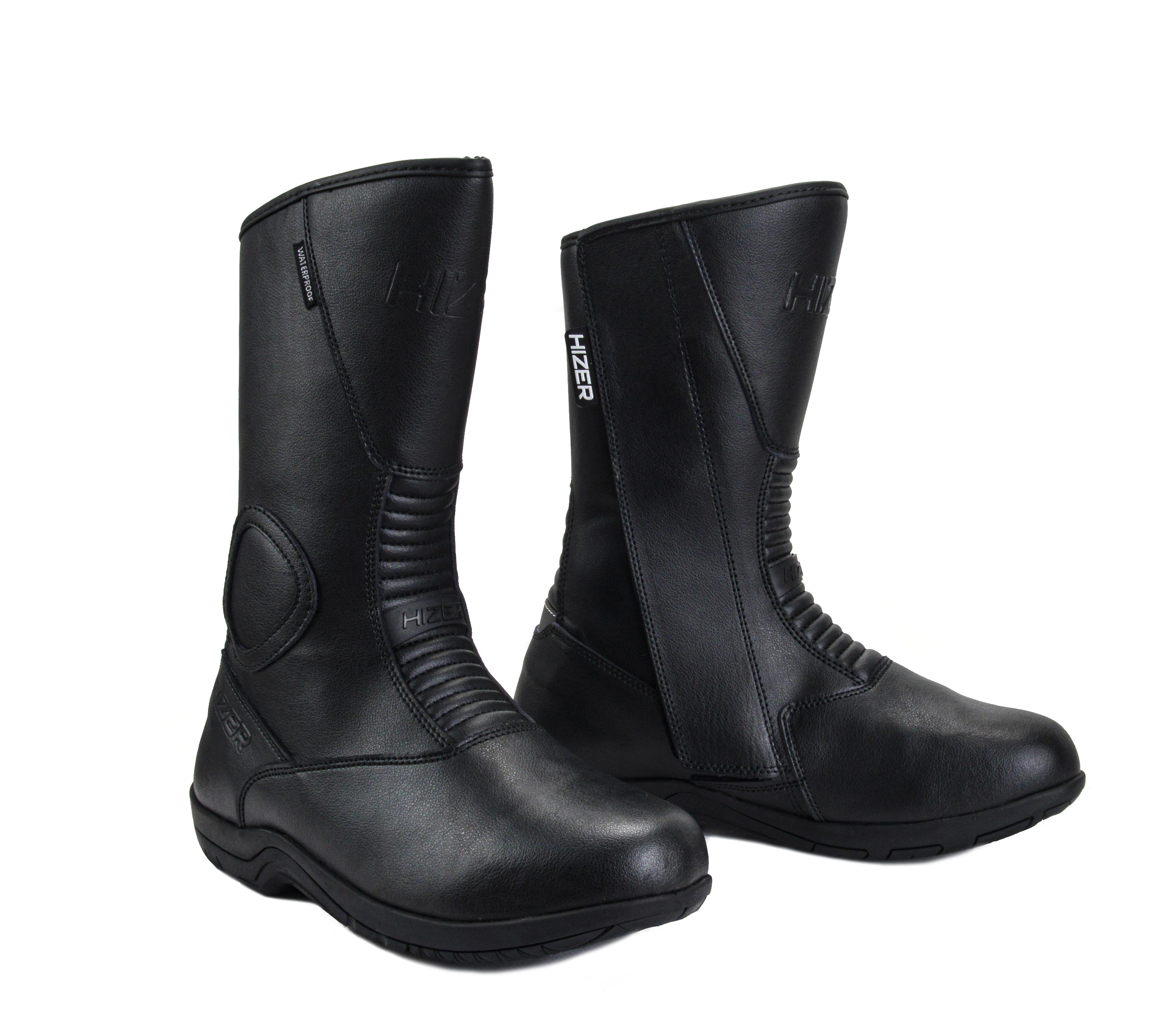 Мотоботы HIZER AT-6030 black (р. 42)