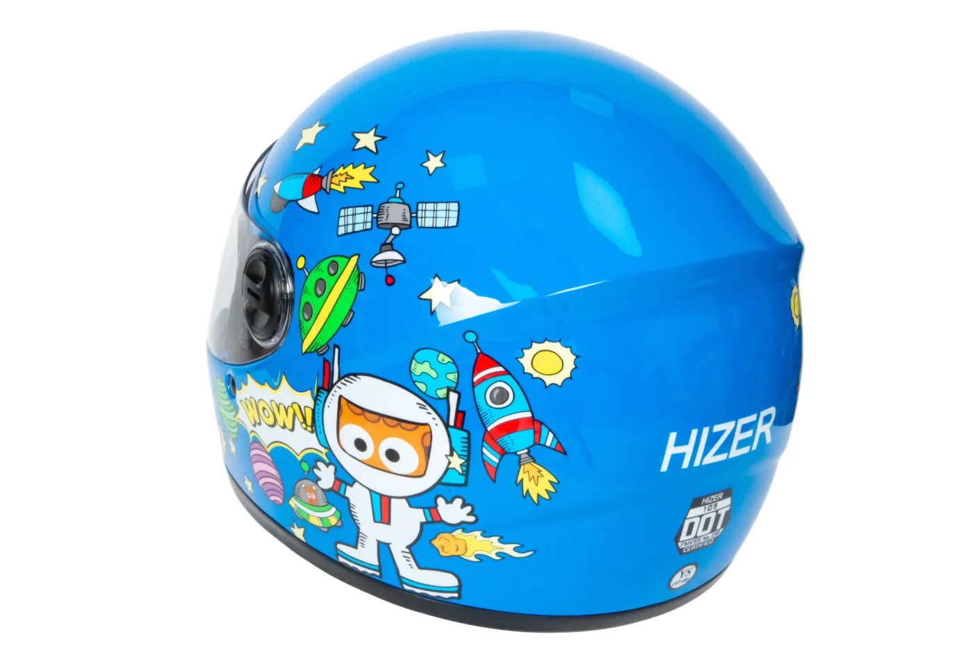 Шлем мото интеграл HIZER 105 №2 (M) детский