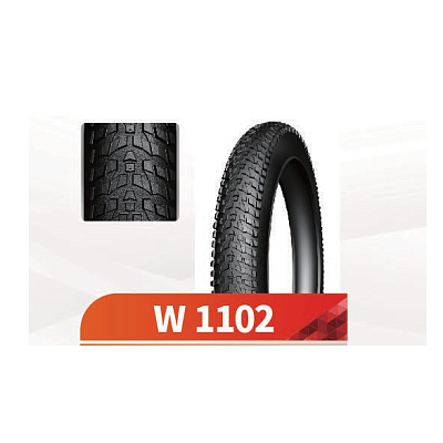 Покрышка Вело 24х2,35 W-1102 (Wanda tire)