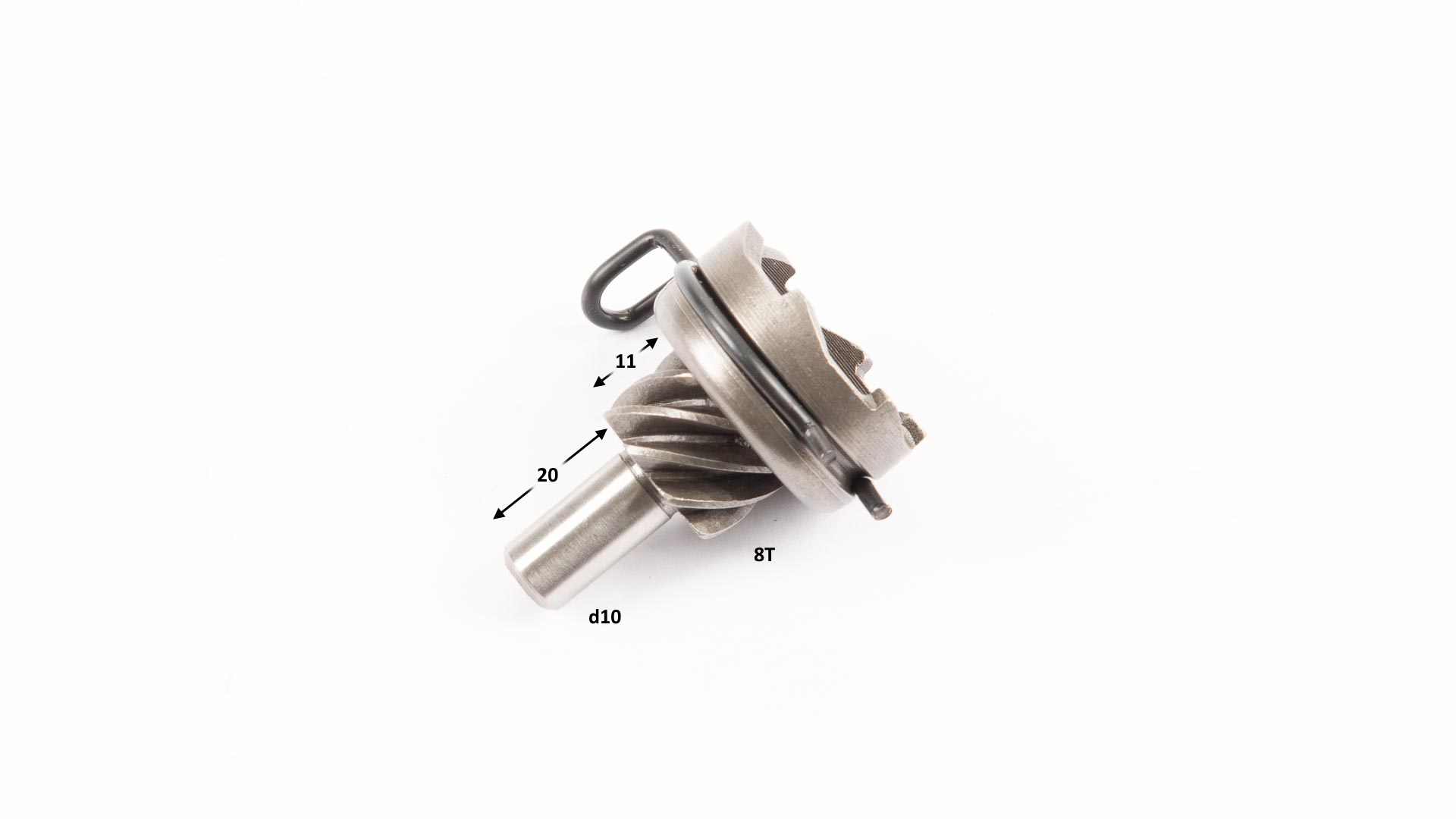 Храповик кикстартера 139QMB 50/80см3