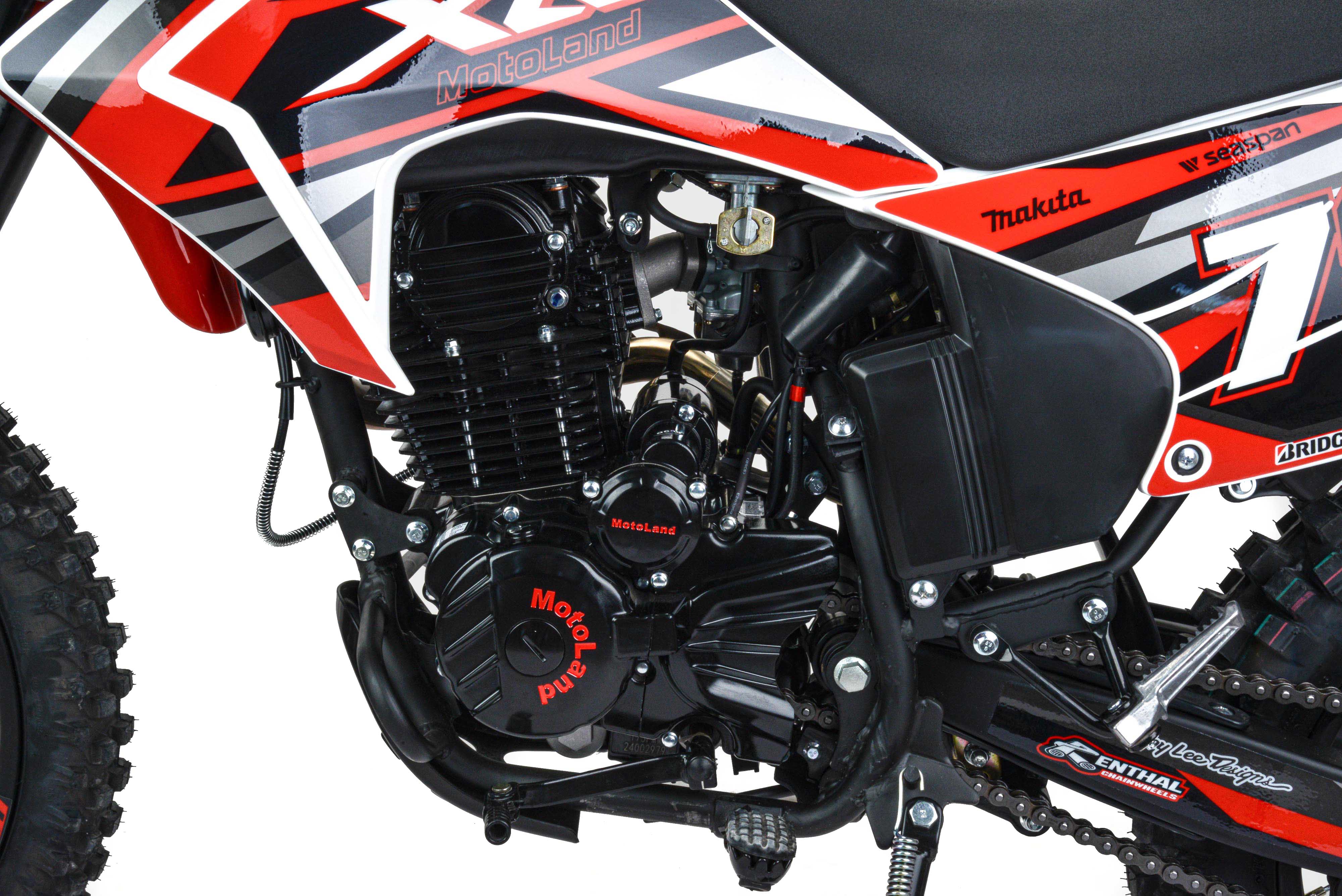 Мотоцикл Кросс 300 XR300 LITE  (175FMM) с ПТС красный