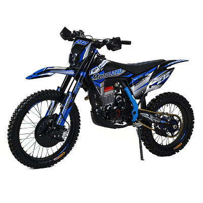 Мотоцикл Кросс 300 XT300 HS (175FMM 4V) синий РАСПРОДАЖА