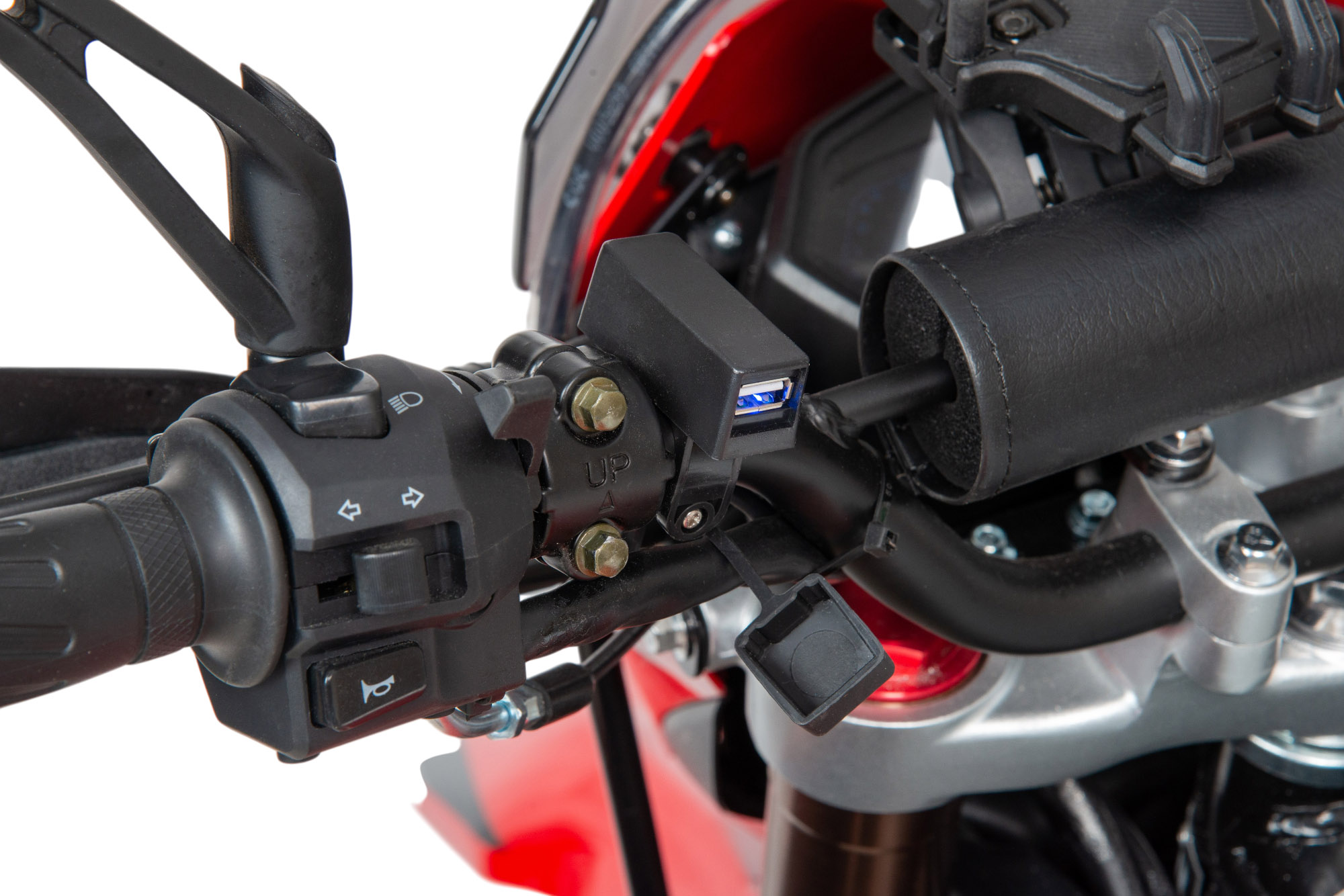 Мотоцикл Кросс 300 ENDURO SHIFT красный