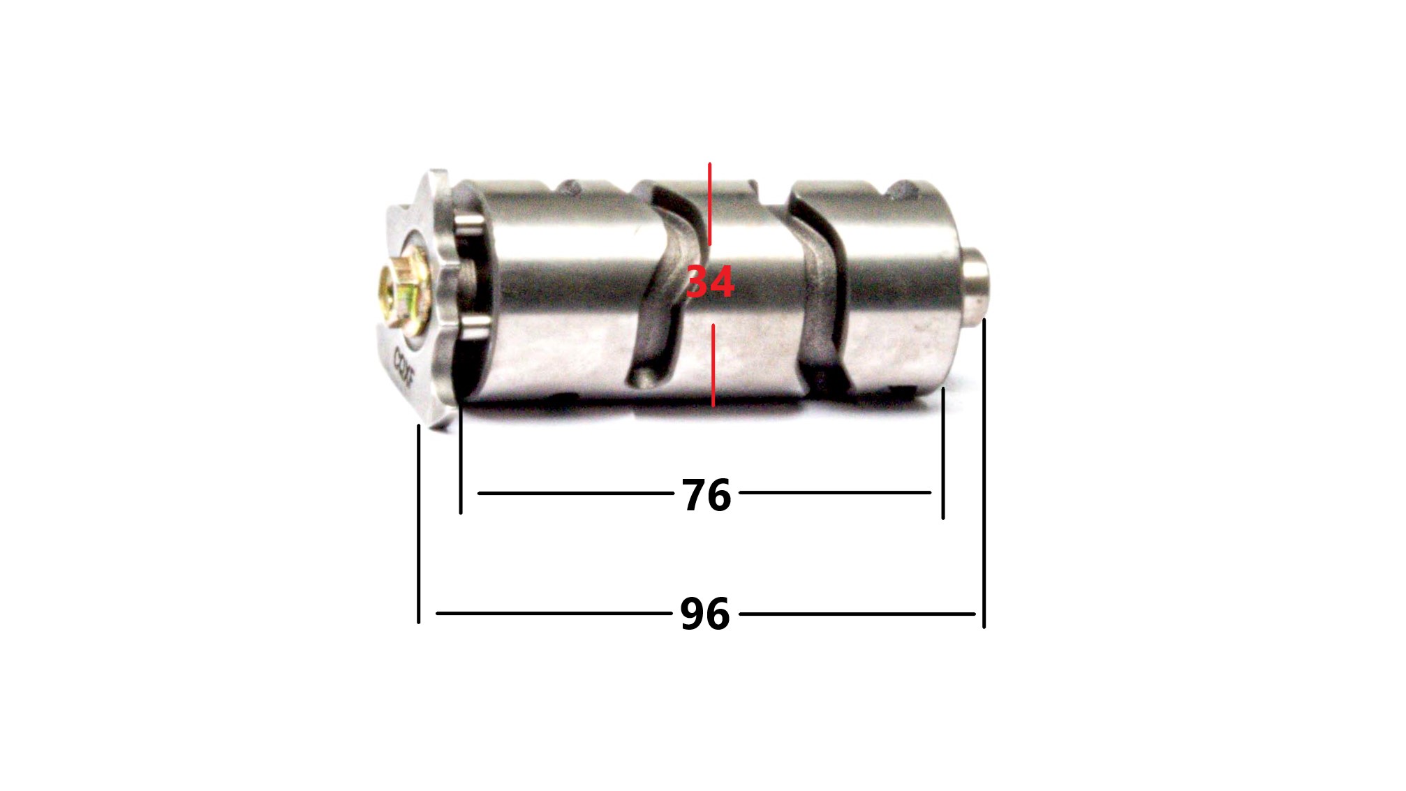 Копирный вал 139FMB,147FMH 50-70см3 (1-N-2-3-4) 