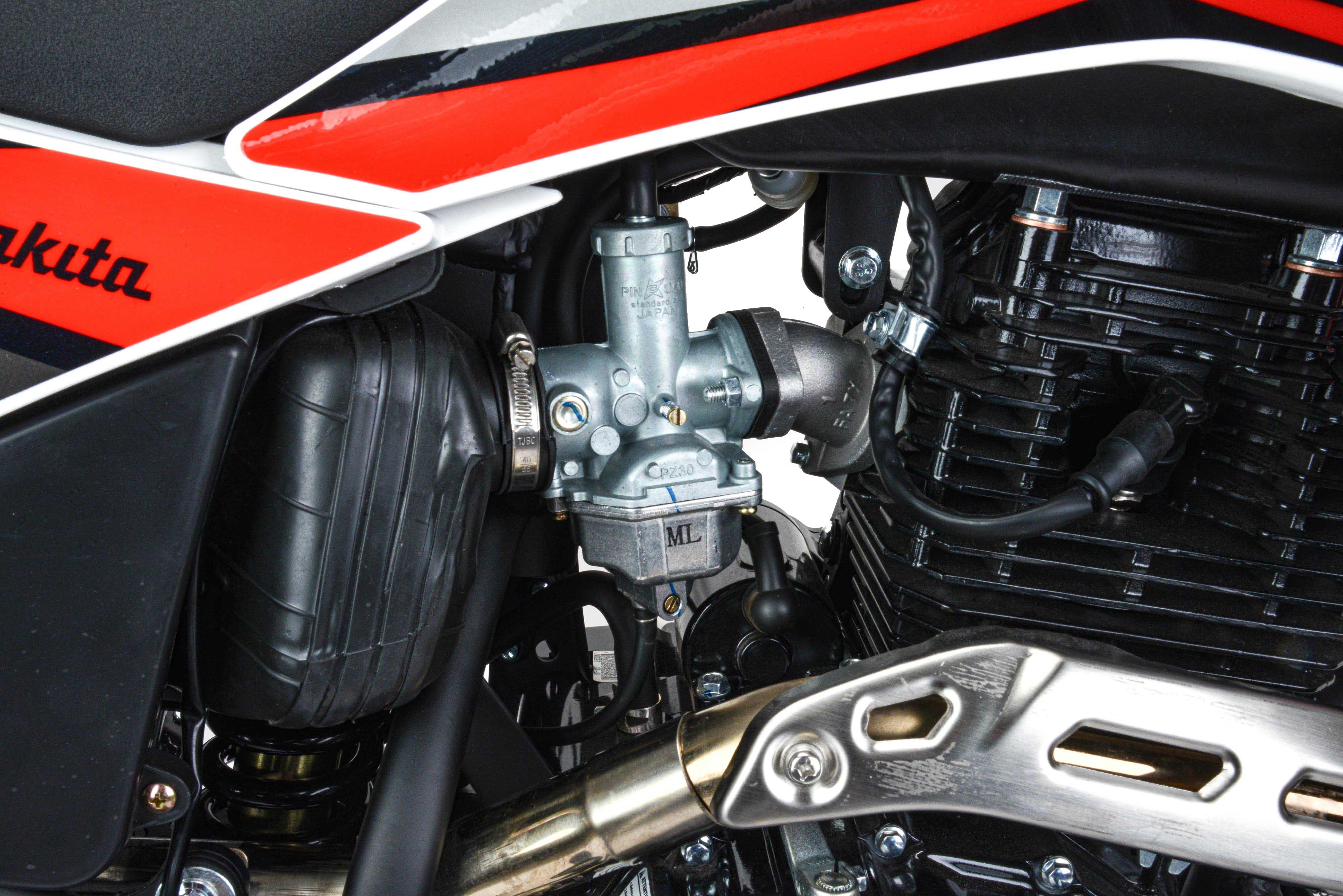 Мотоцикл Кросс 300 XR300 LITE  (175FMM) с ПТС красный
