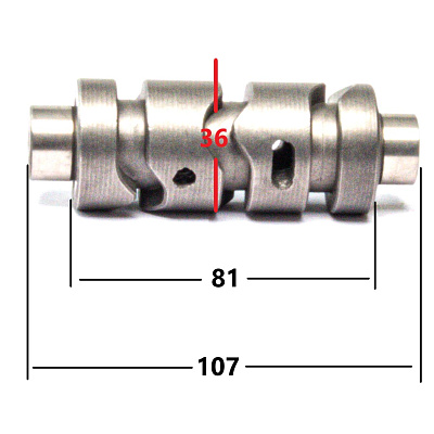 Копирный вал 162FMJ,164FML,167FMM,170FMM (CGN150/CBB250/NT)